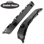 1PAIR Front Bumper Brackets 52116-08010 52115-08020 For Toyota Sienna 2011-2020. Fixed Price $13.86.
