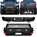 Vijay For 2015-2020 Gmc Canyon Steel Front Bumper/rear With Led Lights. Fixed Price $509.00.