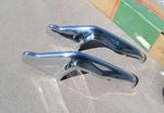 New Rear Bumper Guards 1962-65 Chevy Ii 985302 Chevrolet Nova Oem 1963 1964 Ss. Fixed Price $481.54.