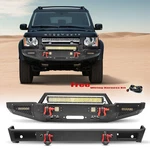 Aaiwa For Land Rover Discovery 1999-2004 Front Rear Bumper W/ Led Lights. Fixed Price $598.49.