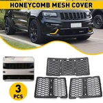 Fit For 2014-2016 Jeep Grand Cherokee Front Bumper Grille Insert Honeycomb Cover. Fixed Price $31.34.