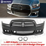 SRT8 Style Bumper Cover Upper Lower Grille Kit W/acc For 2008-2014 Dodge Charger. Fixed Price $449.95.