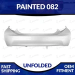 New Painted 082 2012-2016 Toyota Prius C Rear Bumper. Fixed Price $386.98.