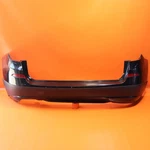Bmw X3 Rear Bumper 2011 2012 2013 2014 51127278474 Black Oem. Fixed Price $494.10.