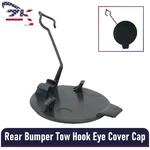 Fit Tesla Model 3 2024 2025 Highland 1582574-00-C Rear Bumper Tow Hook Cover Cap. Fixed Price $10.22.