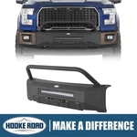 Hooke Road Stubby Steel Front Bumper W/ Light Bar Fit 2015 2016 2017 Ford F-150. Fixed Price $219.88.