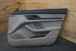 Front Right Passenger Interior Door Trim Panel 9J1867022C Porsche Taycan 2022. Fixed Price $284.99.