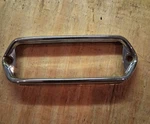 Renault 10 Front Bumper Light Bezels. Fixed Price $25.00.