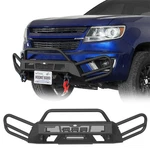 Fit Chevrolet Colorado 2015 2016 2017 2018 2019 2020 Steel Front Bumper W/leds. Fixed Price $349.39.