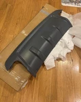 2018-2022 Land Rover Range Sport Rear Bumper Lower Valance Diffuser Oem. Fixed Price $265.00.