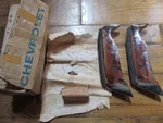 1970 Chevelle Rear Bumper Guards Nos Gm. Fixed Price $295.70.