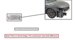 Passenger Front Reinforcement Bracket Only Oem 2010 Q5 Audi. Fixed Price $100.00.