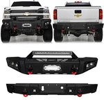 Vijay For 2015-2019 Chevy Silverado 2500/3500 Front/rear Bumper With Winch Plate. Fixed Price $689.99.