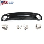 For 2012- 15 A7 Base Rear Bumper Valance Panel Diffuser Spoiler Black RS7 Style. Fixed Price $399.00.