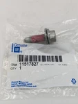 New Genuine Oem Front Bumper/outer Brace/transmission Mount Bolt, Gm 11517827. Fixed Price $8.95.