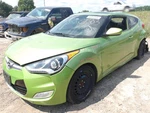 Used Front Bumper Assembly Fits: 2012 Hyundai Veloster W/fog Lamps. Fixed Price $580.49.