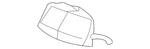 Genuine Nissan Tow Eye Cap 622A0-1KA0A. Fixed Price $27.28.