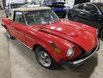 Rear Bumper Assembly 1979 124 Conv Red 1449058. Fixed Price $219.99.