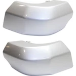 Bumper End Set For 2007-14 Toyota Fj Cruiser Rear Left And Right Painted Silver. Fixed Price $144.20.