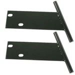Empi 3875 Cal-look Black T-bars, Pair, Fits Type Vw Beetle/bug 1968-1973. Fixed Price $49.95.