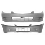 Bumper Cover For Honda Civic 1999-2000 Replace HO1000184PP Front Platinum Plus. Fixed Price $143.06.