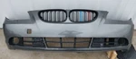 Bmw Front Bumper Cover Trim & Kidney Grilles Titangrau Ii A36 E60 5 Series 04-06. Fixed Price $239.99.