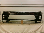 2011,2012,2013 Toyota Highlander Limited,std Front Bumper Oem (17UPD). Fixed Price $217.25.