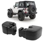 Lh & Rh Rear Bumper End Cap For Jeep Wrangler Tj 1997-2006 #CH1105140 CH1104140. Fixed Price $33.81.