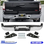 Chrome Complete Rear Step Bumper Assembly For 2005-2015 Toyota Tacoma Pickup. Fixed Price $162.09.