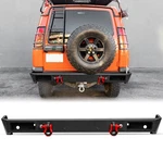 Aaiwa New Black Rear Bumper Fits 1999-2004 Land Rover Discovery W/d-rings. Fixed Price $269.98.