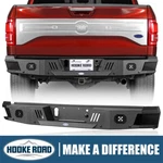Hooke Road Rear Back Step Bumper 2015 2016 2017 Ford F-150 Pickup Trucks. Fixed Price $399.99.