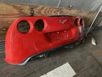 2005-2013 Chevy Corvette C6 Complete Rear Bumper Assembly Red. Fixed Price $475.00.