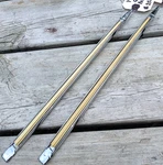 1971-73 Cadillac Fleetwood Chrome Rear Quarter Molding Vgc+ Dye It!. Fixed Price $87.96.