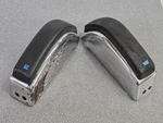 Pair Used Original Genuine Porsche 911 912 Chrome Rear Bumpers Nla #33. Fixed Price $100.00.