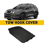 Front Bumper Tow Hook Fit For 2017-2020 Nissan Rogue Cover 622A0-6FL0H Us. Fixed Price $11.39.