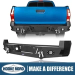 Hooke Road Rear Bumper Cover For 2005-2015 Toyota Tacoma W/led Lights & D-rings. Fixed Price $399.32.