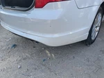 Rear Bumper Without Park Assist Exhaust Cutout Fits 10-12 Fusion 981392. Fixed Price $182.88.