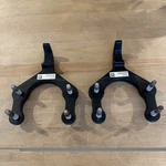 2018-2025 Jeep Wrangler Jl Jt Oem Front Bumper Stock Pair Tow Hooks 68268936AB. Fixed Price $40.00.