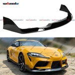 For Toyota Gr Supra A90 A91 20-24 Style Gloss Black Front Bumper Lip Splitter. Fixed Price $120.00.
