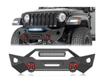 Yzona For Wrangler Jl & Gladiator Jt Stubby Front Bumper Compatible With 2018.... Fixed Price $255.75.