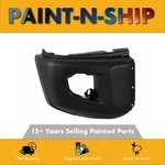 For 2014-2021 Toyota Tundra Rt Front Bumper End W/o Snsrhole Painted Match. Fixed Price $380.00.