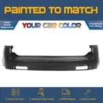 For 2006-2007 Saturn Vue Rear Bumper Assy Upper W/o Red Line Painted To Match. Fixed Price $455.00.