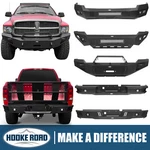 Hooke Road Front Rear Bumper W/ Light For 2003 2004 2005 Dodge Ram 2500 3500. Fixed Price $459.49.