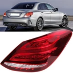 Led Tail Lights Compatible With Mercedes Benz W205 C300 2015 2016 2017 2018, .... Fixed Price $194.70.