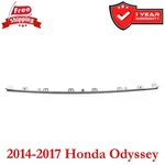 Front Center Bumper Trim For 2014-2017 Honda Odyssey Chrome HO1044103. Fixed Price $48.50.