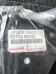 2010-2013 Lexus GX460 52103-60250 Bracket Front Bumper Lh Left Oem. Fixed Price $38.50.