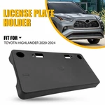 For Toyota Highlander 2020-2024 Front License Plate Frame Tag Holder Bracket. Fixed Price $22.79.