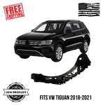 Fits Vw Tiguan Rear Left Bumper Guide Bracket. Fixed Price $34.98.