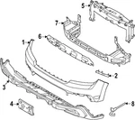 Genuine Ford Reinforced Plate SZ6Z-17C897-AA. Fixed Price $202.50.