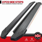 5.5" Running Board Fit 2009-2015 Honda Pilot Black Aluminum+ss Edge Nerf Bars. Fixed Price $169.99.